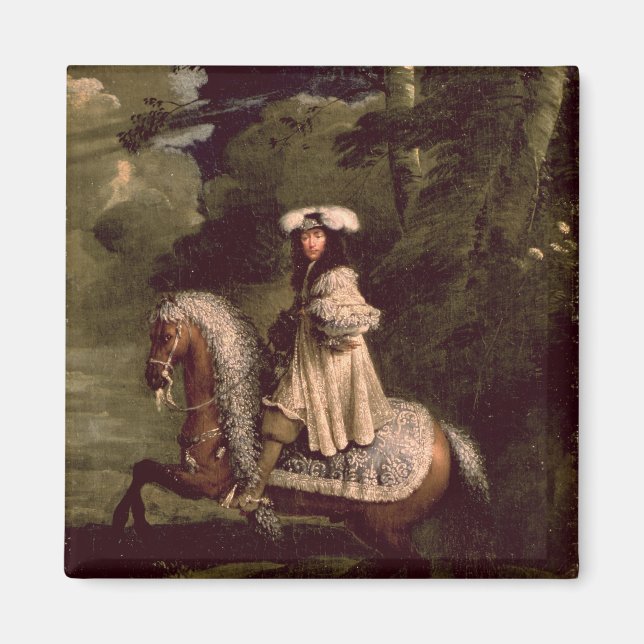 Rider in Blue Magnet (Framsidan)