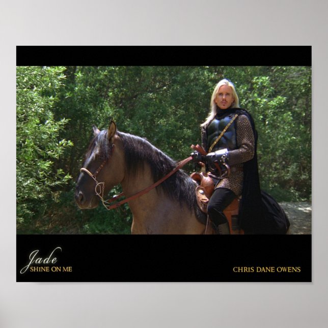 RIDER - liten Poster (Framsidan)