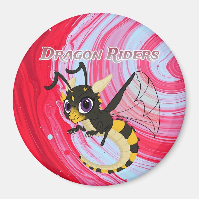 Rider Magnet (Framsidan)