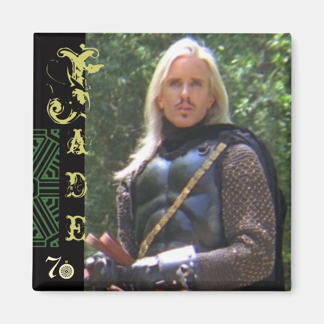 RIDER - Magnet (Framsidan)