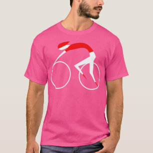 Rider Maillot RojoRed Jersey T Shirt