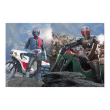 Rider Mfrågade Kamen Hero