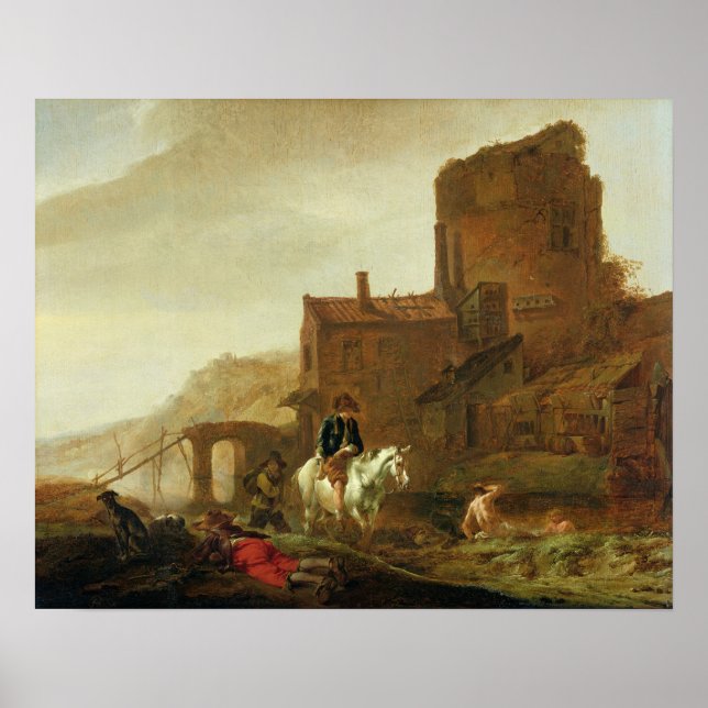 Rider och Btern Poster (Framsidan)