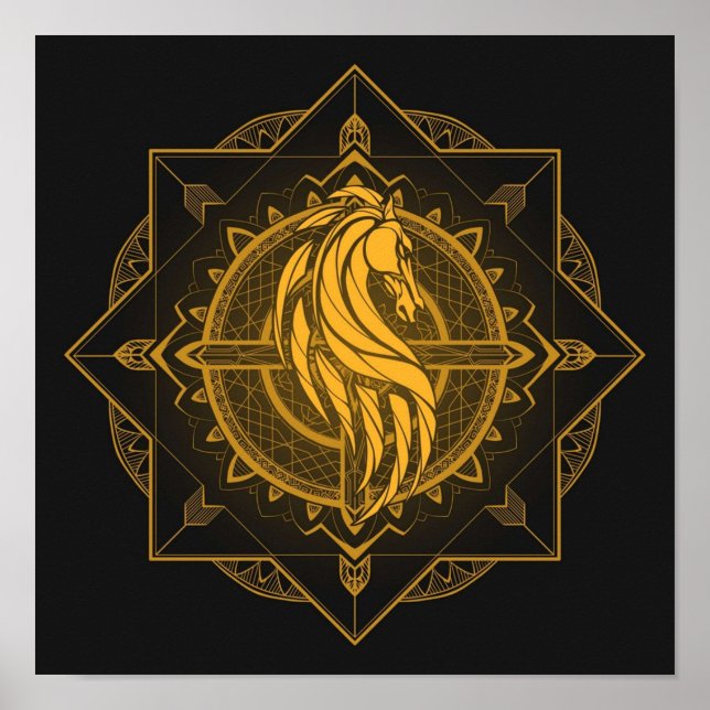 Rider of Rohan Poster (Framsidan)