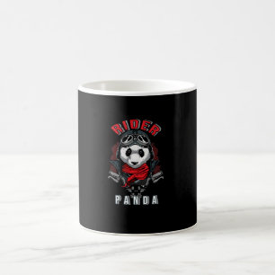 Rider Panda Kaffemugg