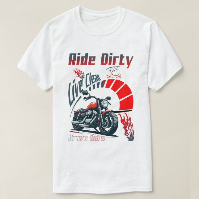 Rider T - shirt (Design framsida)