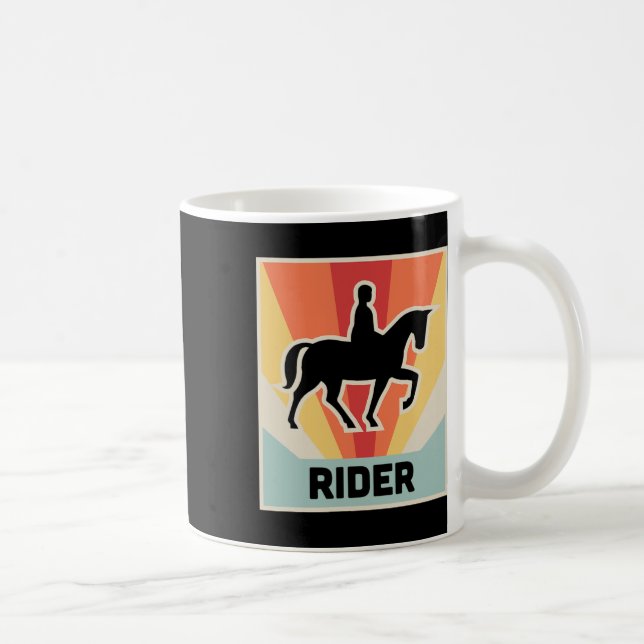 Rider Vintage  Kaffemugg (Höger)