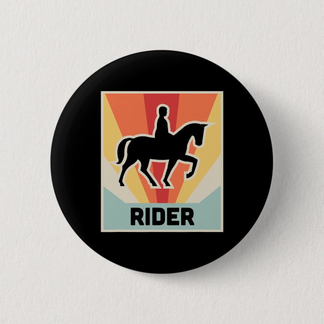 Rider Vintage  Knapp (Framsida)