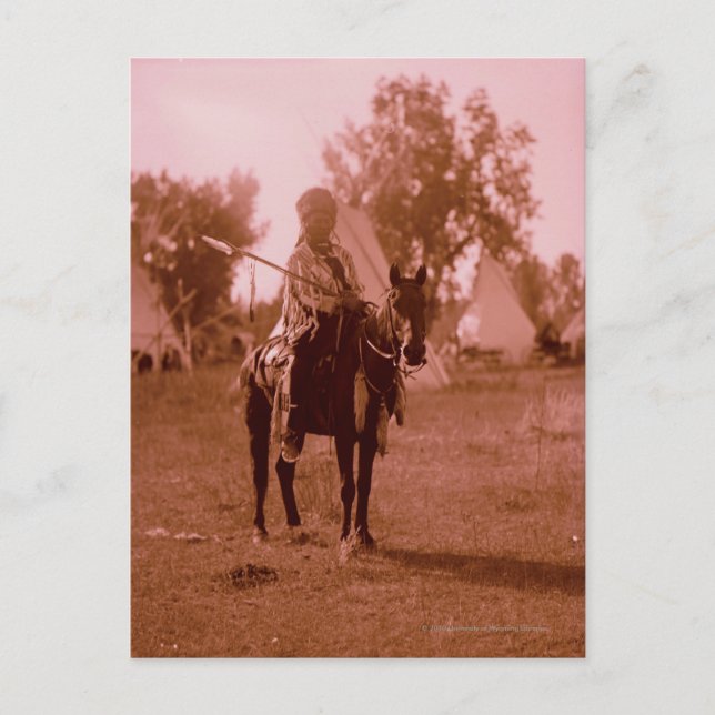 Rider Vykort (Framsida)