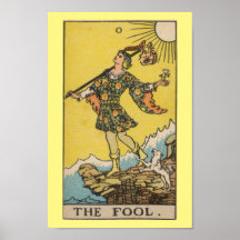 Rider Waite Smith Tarot: Fool