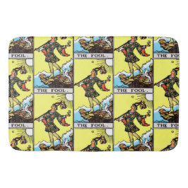 Rider Waite Tarot Major Arcana the Fool Badrumsmatta