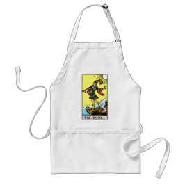 Rider Waite Tarot Major Arcana the Fool Förkläde