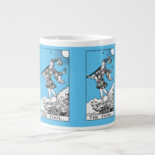 Rider Waite Tarot Major Arcana the Fool Jumbo Mugg