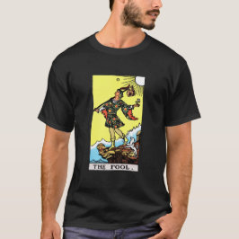 Rider Waite Tarot Major Arcana the Fool T Shirt