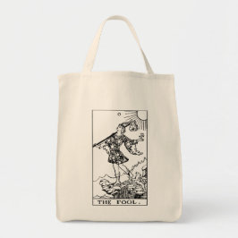Rider Waite Tarot Major Arcana the Fool Tygkasse
