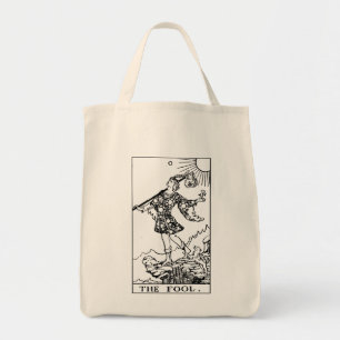 Rider Waite Tarot Major Arcana the Fool Tygkasse