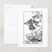 Rider Waite Tarot Major Arcana the Fool