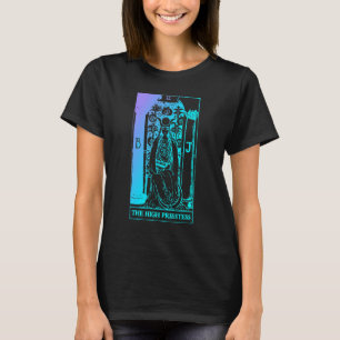 Rider Waite Witchy med högpristesset Tarot Card T Shirt