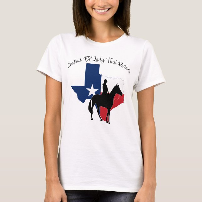 Rider With Helmet T Shirt (Framsida)