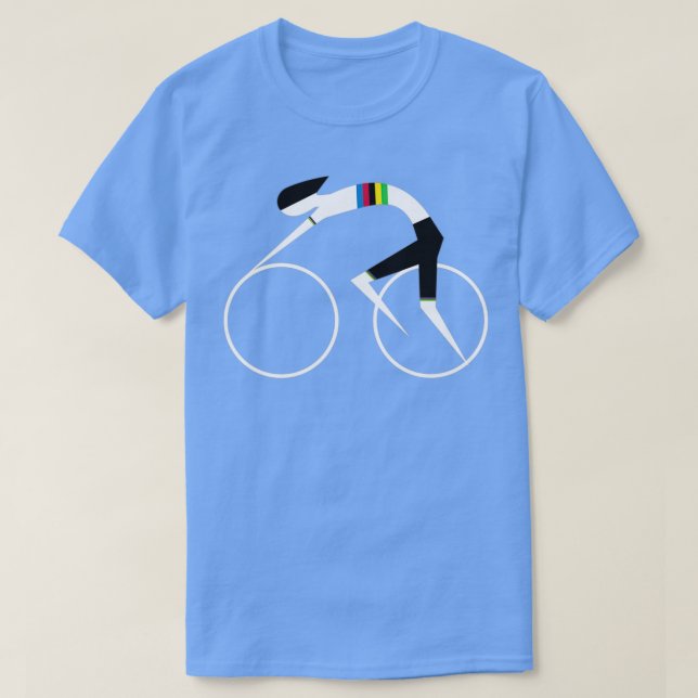 Rider World Campion T Shirt (Design framsida)