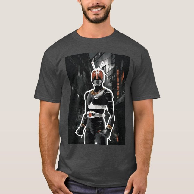 RiderBlack familj T Shirt (Framsida)
