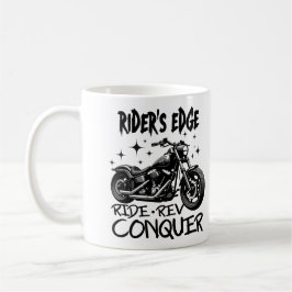 Riderfloden Kant Metall Ride Kaffemugg