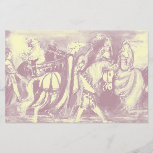 RIDERNA I KVÄLL BREVPAPPER (Framsida)