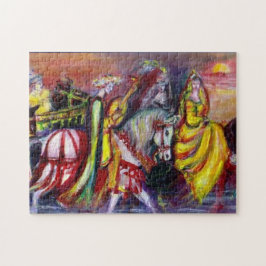 RIDERNA I KVÄLL PUSSEL