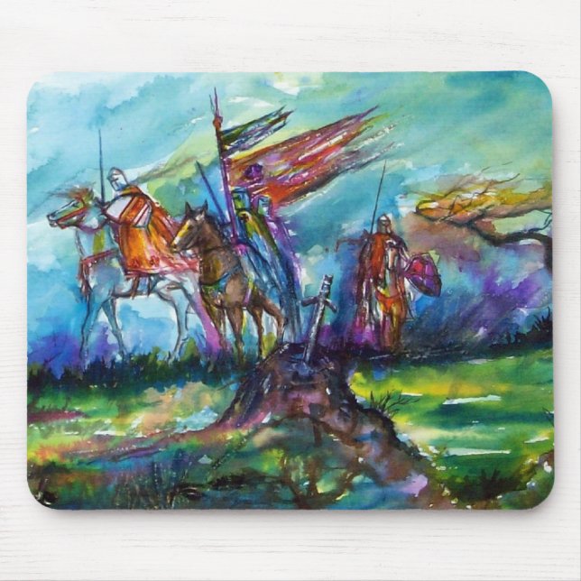 RIDERNA I LAGERN MUSMATTA (Framsidan)