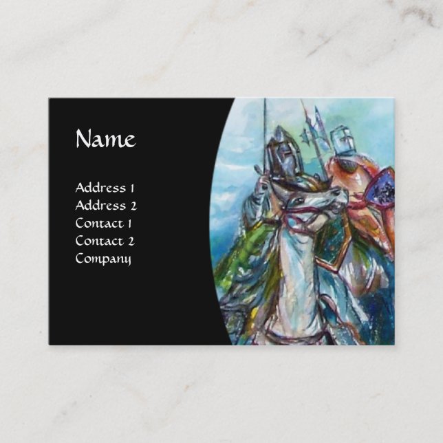 RIDERNA I STORM 6 VISITKORT (Framsida)