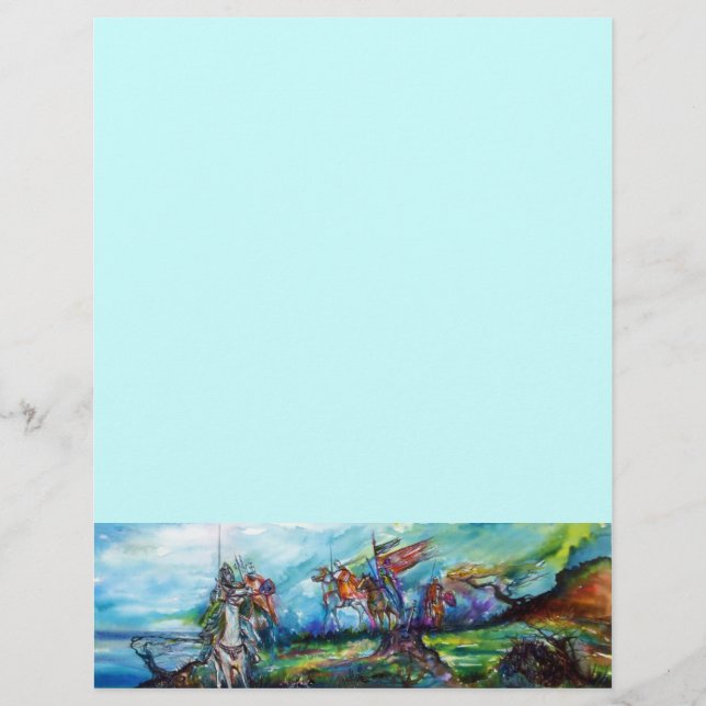 RIDERNA I STORMEN (Framsida)