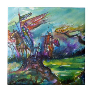 RIDERNA I STORMEN KAKELPLATTA