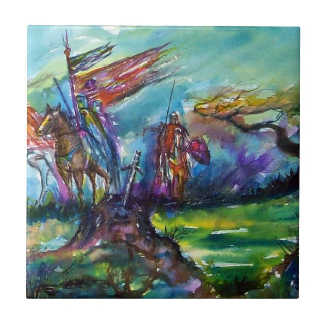 RIDERNA I STORMEN KAKELPLATTA (Framsidan)