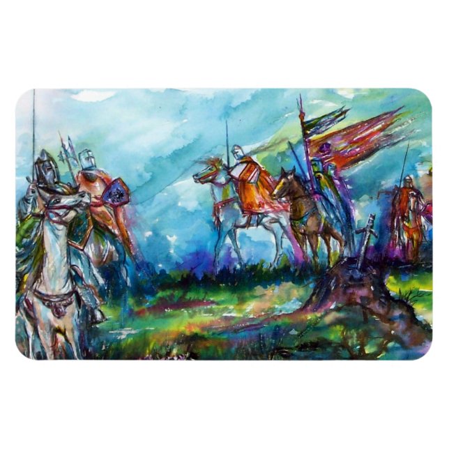 RIDERNA I STORMEN MAGNET (Horisontell)