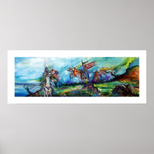 RIDERNA I STORMEN POSTER