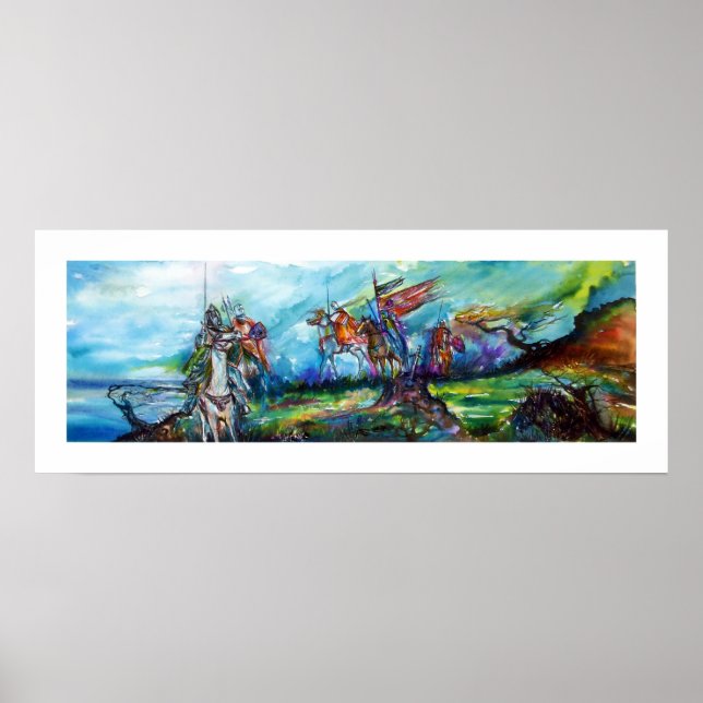 RIDERNA I STORMEN POSTER (Framsidan)
