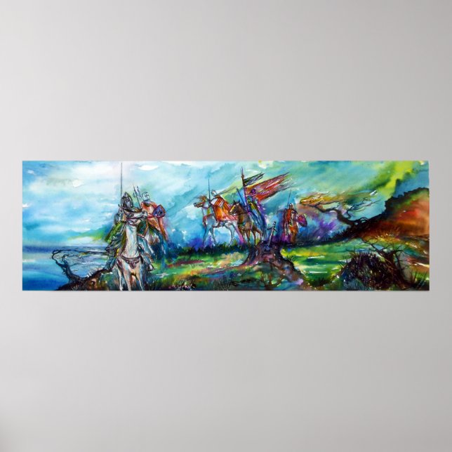 RIDERNA I STORMEN POSTER (Framsidan)