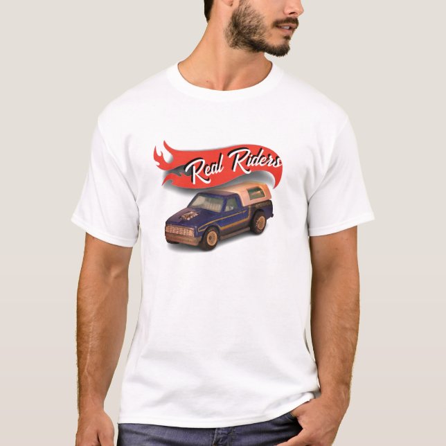 Riders diecast mini lastbil light T-Shirt (Framsida)