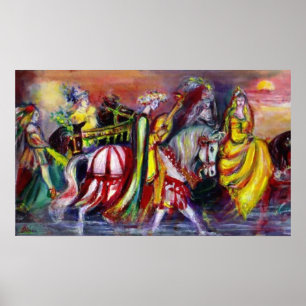 Riders in the Night Poster