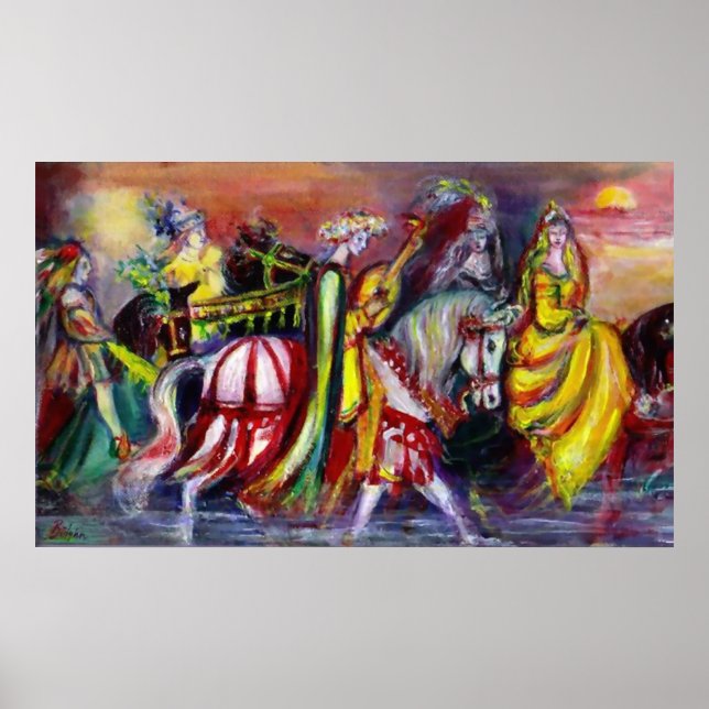 Riders in the Night Poster (Framsidan)