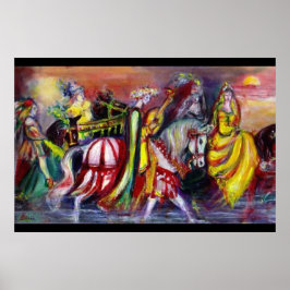 Riders in the Night Poster