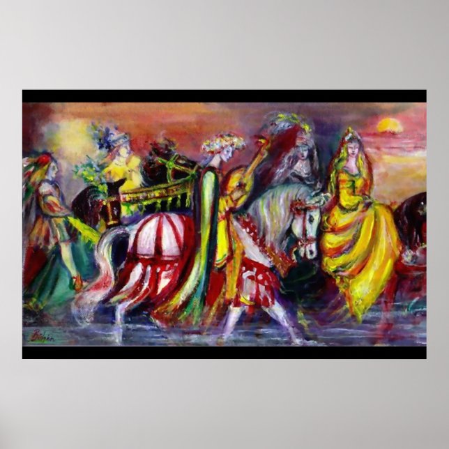 Riders in the Night Poster (Framsidan)