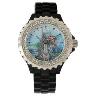 RIDERS IN THE STORM, Medieval Knight Horseback Armbandsur