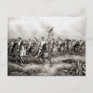 Riders, överste Theodore Roosevelt Vykort