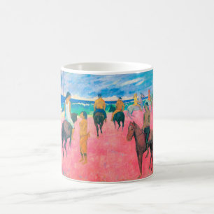 Riders på Beach, Gauguin Kaffemugg