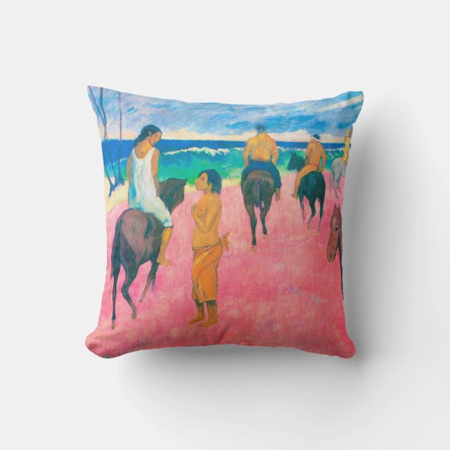 Riders på Beach, Gauguin Kudde (Framsida)
