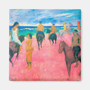 Riders på Beach, Gauguin Magnet