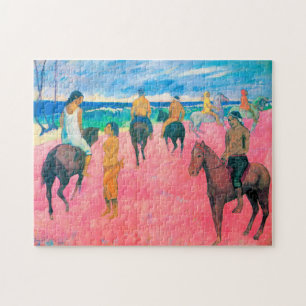 Riders på Beach, Gauguin Pussel
