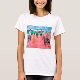 Riders på Beach, Gauguin T Shirt