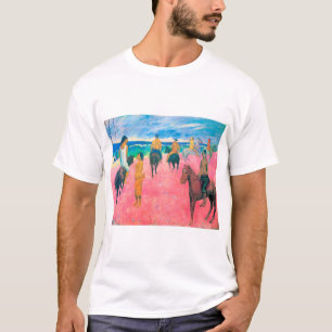 Riders på Beach, Gauguin T Shirt